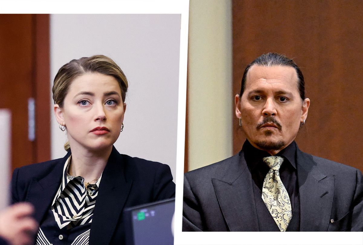 Amber Heard and Johnny Depp (Photo illustration by Salon/Getty Images)