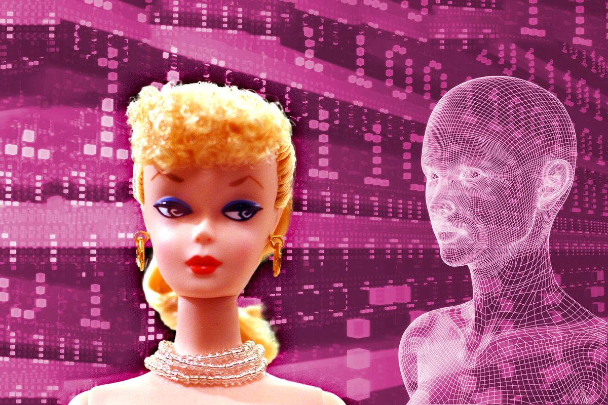 Barbie & Artificial Intelligence (Photo illustration by Salon/Getty Images)