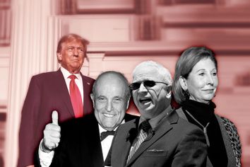 Donald Trump; Rudy Giuliani; John Eastman; Sidney Powell