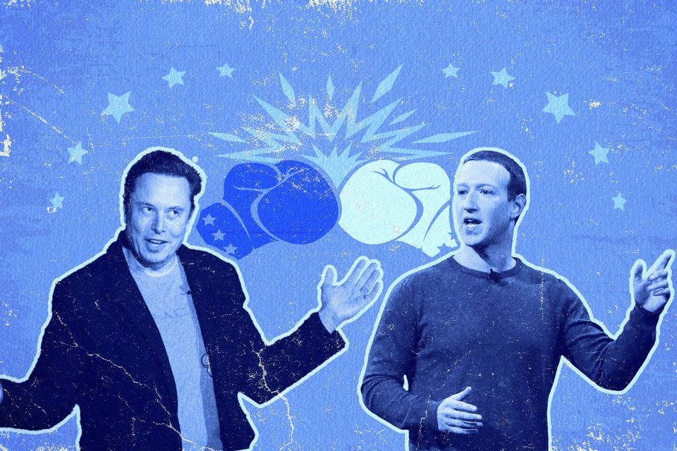 Elon Musk VS. Mark Zuckerberg