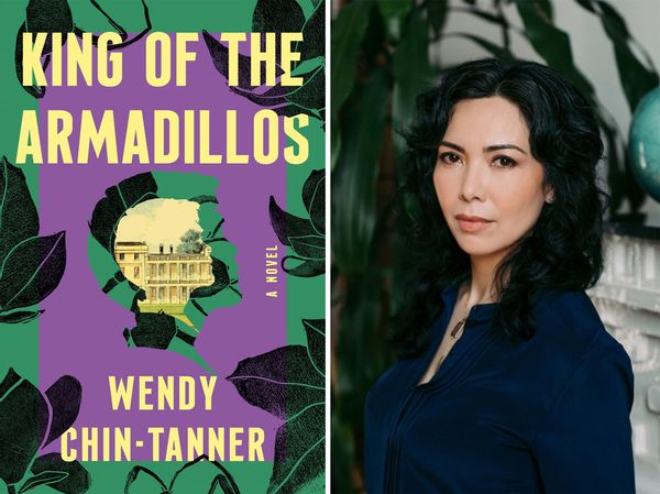 King of the Armadillos by Wendy Chin Tanner